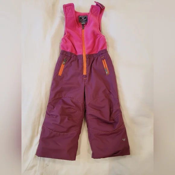 White Sierra Snow Suit